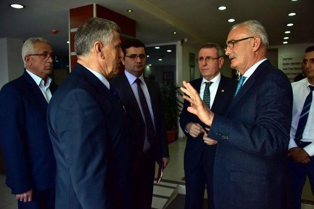 Yılmaz: “samsunumuz İçin Her Zaman Yan Yana Olalım”