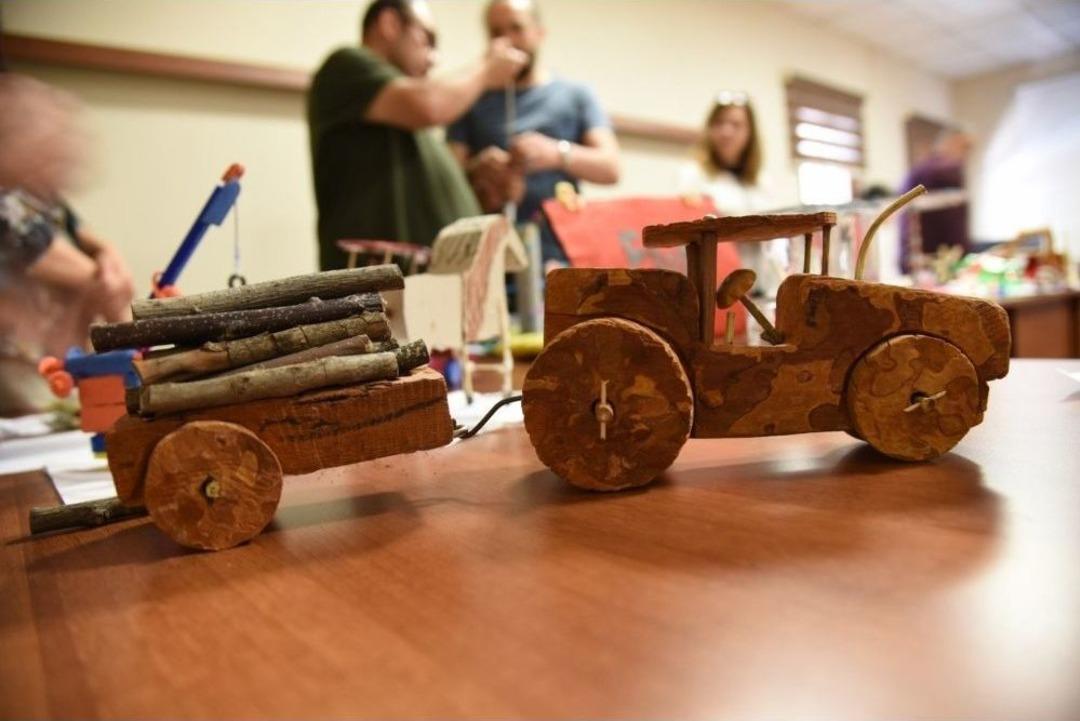 Osmaniye&rsquo;de Oyuncak Yapma Yarışması