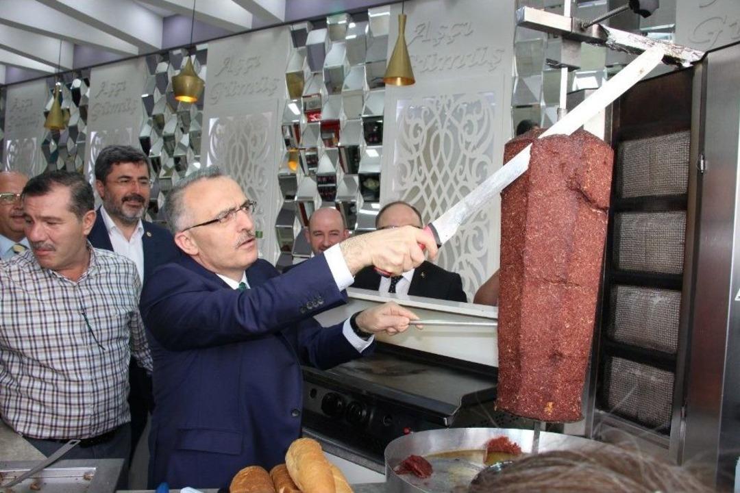 Maliye Bakanı Naci Ağbal Afyonkarahisar&rsquo;da