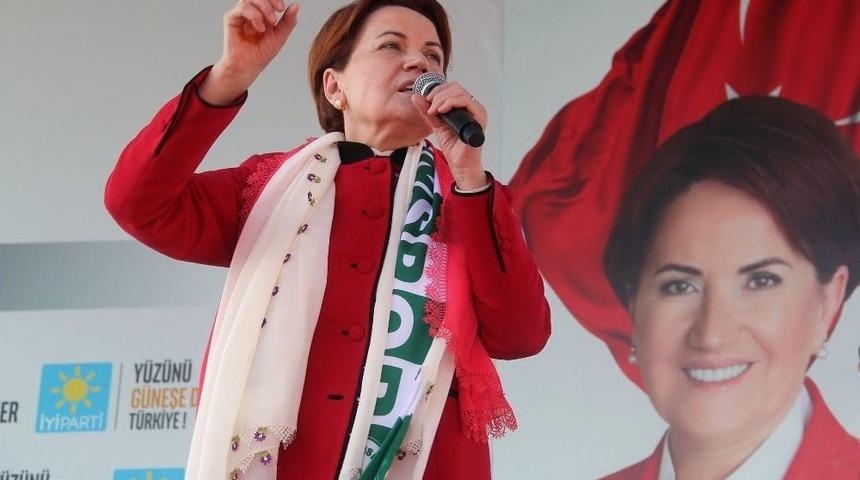 İyi Parti Genel Başkanı Akşener: