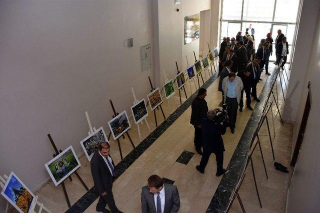 Muş’ta ‘tarım Ve İnsan’ Konulu Fotoğraf Sergisi