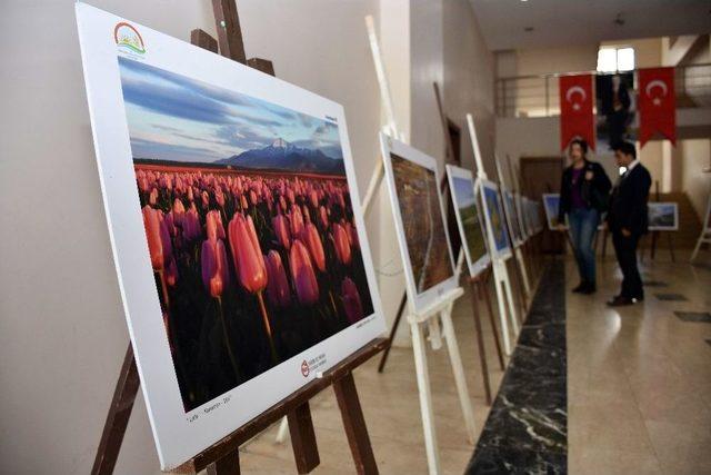 Muş’ta ‘tarım Ve İnsan’ Konulu Fotoğraf Sergisi