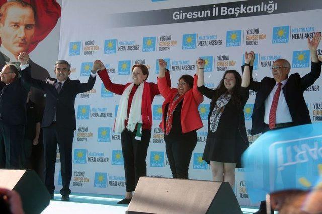 İyi Parti Genel Başkanı Akşener: