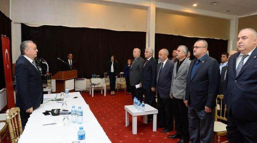 K&ouml;ylere Hizmet G&ouml;t&uuml;rme Birliği Toplantısı Ger&ccedil;ekleştirildi