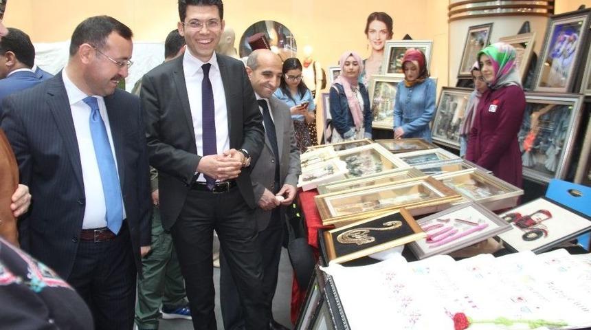 Elazığ&rsquo;da &ldquo;kyk K&uuml;lt&uuml;r Sanat Sokağı&rdquo; Sergisi