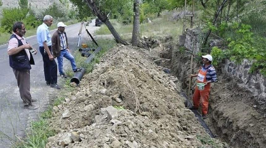 G&uuml;r&uuml;n&rsquo;de Altyapı &Ccedil;alışmaları