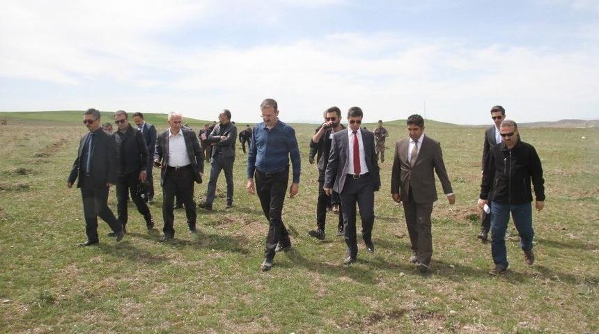 Malazgirt&rsquo;te &lsquo;tarihi Milli Park&rsquo; &Ccedil;alışmaları Başlatıldı