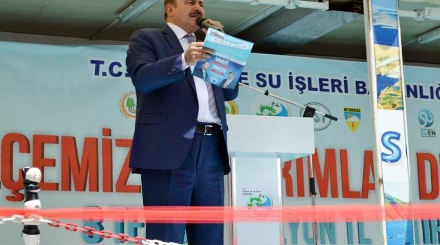 Bakan Veysel Eroğlu Dinar&rsquo;da