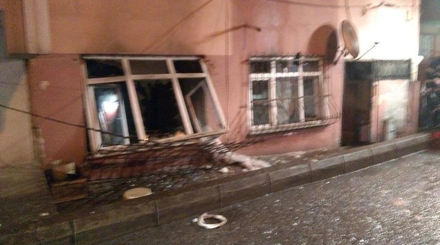 Mutfak T&uuml;p&uuml; Bomba Gibi Patladı