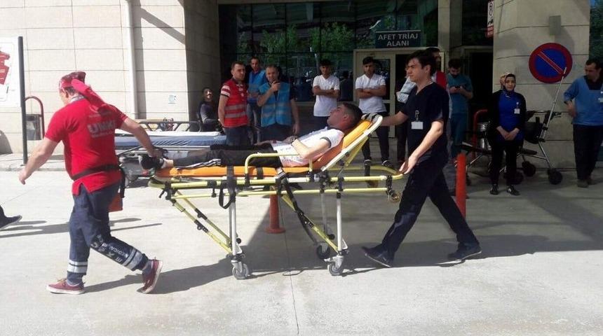 Siirt&rsquo;te Kurtarma Ve Tahliye Tatbikatı