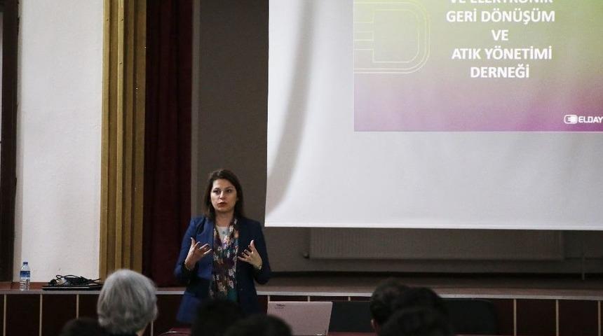 Okullarda E-atık Seferberliği