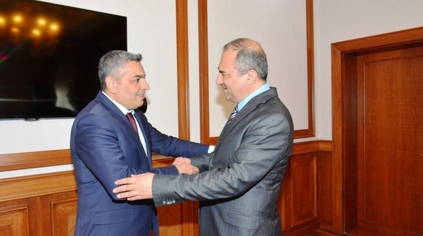 Tso Y&ouml;netiminden Vali Kaban&rsquo;a Ziyaret