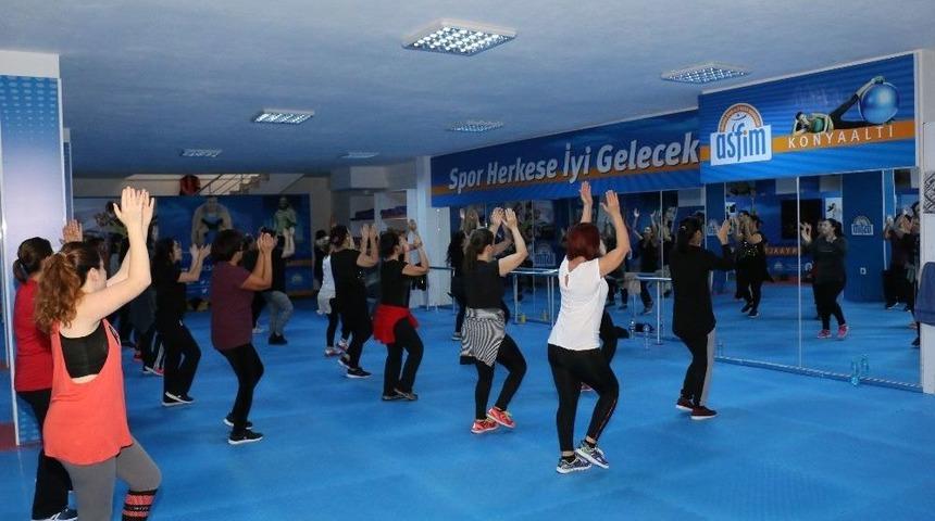 Antalya&rsquo;da Asfim&rsquo;e Yoğun İlgi