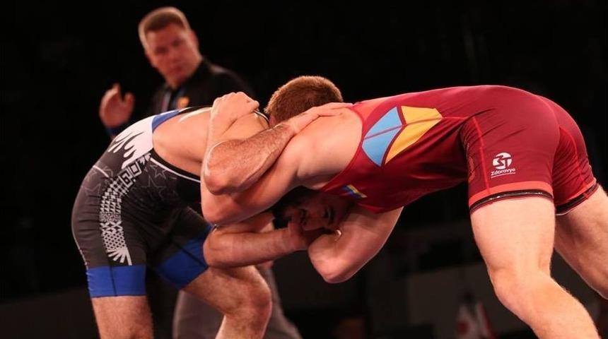 U23 Avrupa G&uuml;reş Şampiyonası Devam Ediyor