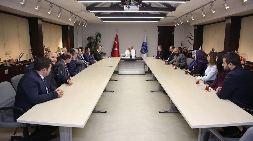 Başkan &Ccedil;elik: &ldquo;birlik Ve Beraberlikle İl&ccedil;elerimize Hizmet Ediyoruz&rdquo;