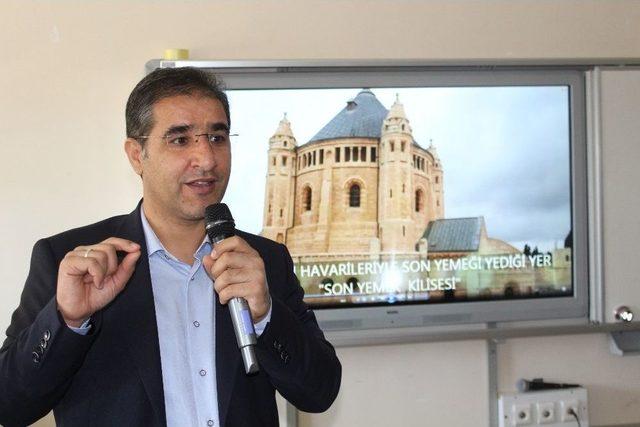 Kahta&rsquo;da &Ouml;ğrencilere Kud&uuml;s Sunumu 1