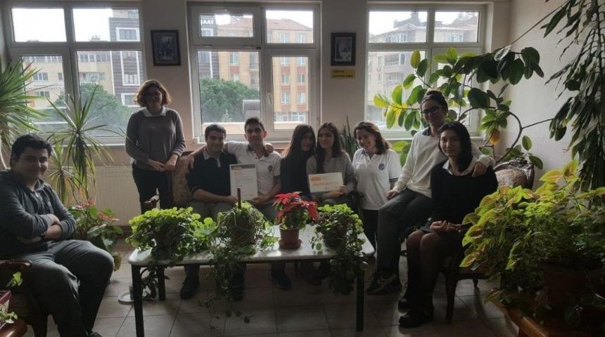 Burhaniye Celal Toraman&rsquo;da Uluslar Arası Başarı &Ouml;d&uuml;l&uuml;