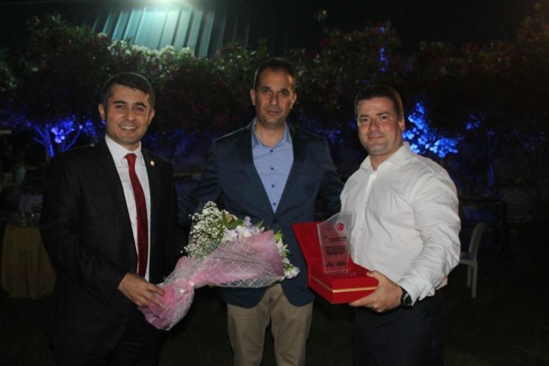 Spor M&uuml;d&uuml;r&uuml;ne Veda Yemeği D&uuml;zenlendi