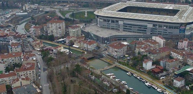 (özel)kurbağalıdere Köprüsü’nın Yıkımı Havadan Görüntülendi