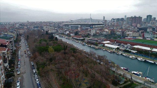 (özel)kurbağalıdere Köprüsü’nın Yıkımı Havadan Görüntülendi