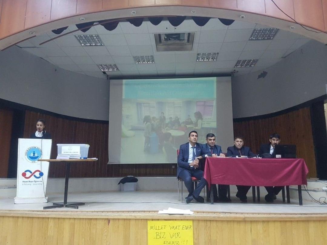 Ağrı&rsquo;da İl &Ouml;ğrenci Meclis Başkanlığı Se&ccedil;imi