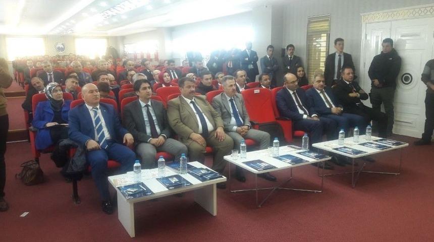 Ağrı&rsquo;da Mesleki Eğitim &Ccedil;alıştayı