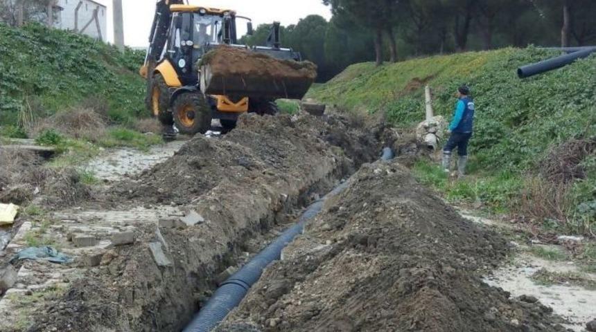 Maski Altyapı &Ccedil;alışmalarına Aralıksız Devam Ediyor