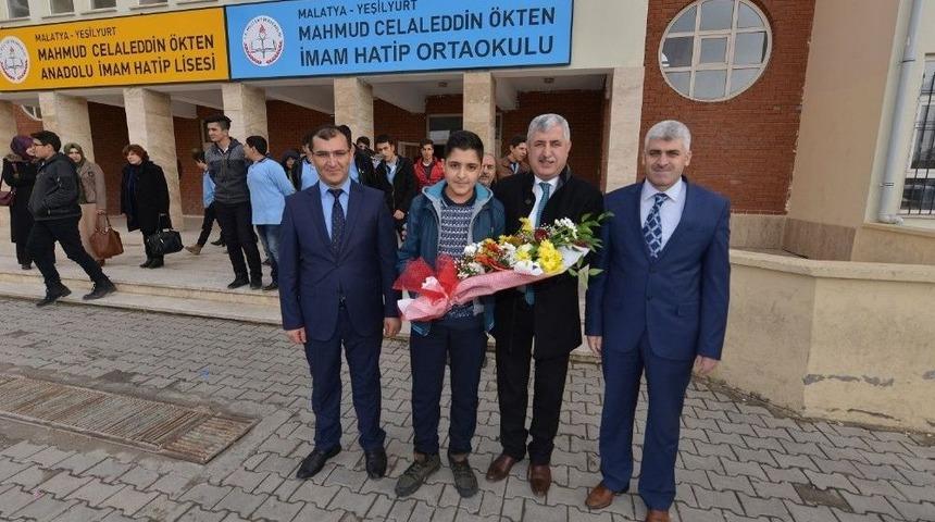 Başkan Polat’tan Öğrencilere Tavsiye