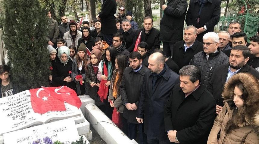 Fahrettin Paşa Mezarı Başında Anıldı