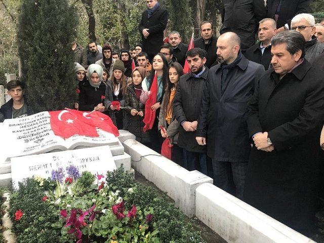 Fahrettin Paşa Mezarı Başında Anıldı