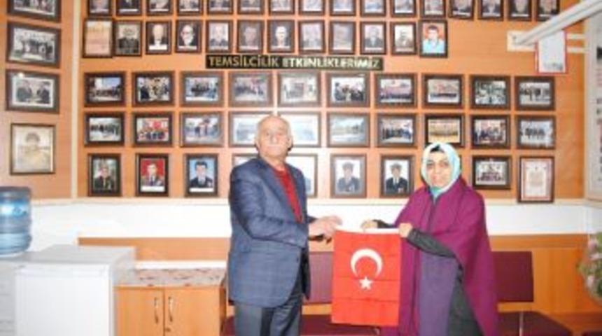 Gazilere Anlamlı Ziyaret