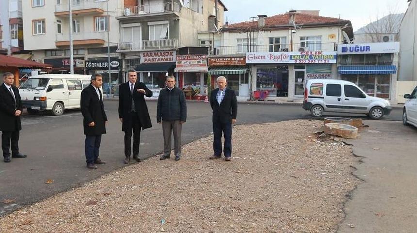 Bucak Eski Pazar Yeri Otopark Olacak