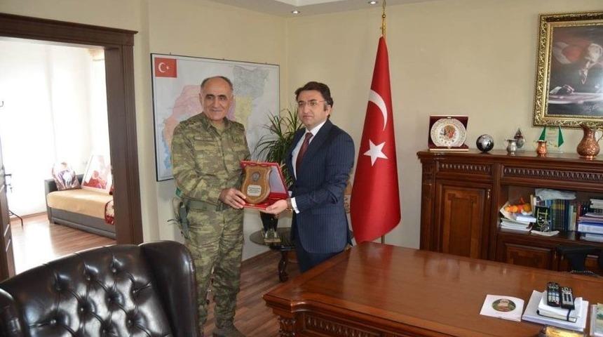 8. Kolordu Komutanı Erbaş, Hozat&rsquo;ta