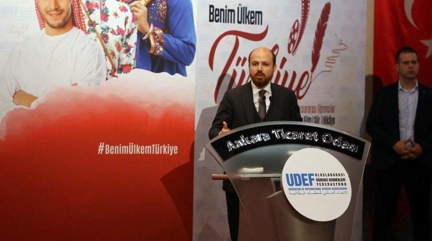 Bilal Erdoğan: "birinci D&uuml;nya Savaşı&rsquo;nın Başladığı G&uuml;n Bile D&uuml;nya Bu Kadar Karmaşık Ve Adaletsiz Değildi"