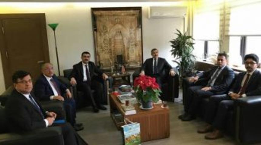 Niğde Belediye Başkanı &Ouml;zkan&rsquo;dan Ankara Temasları