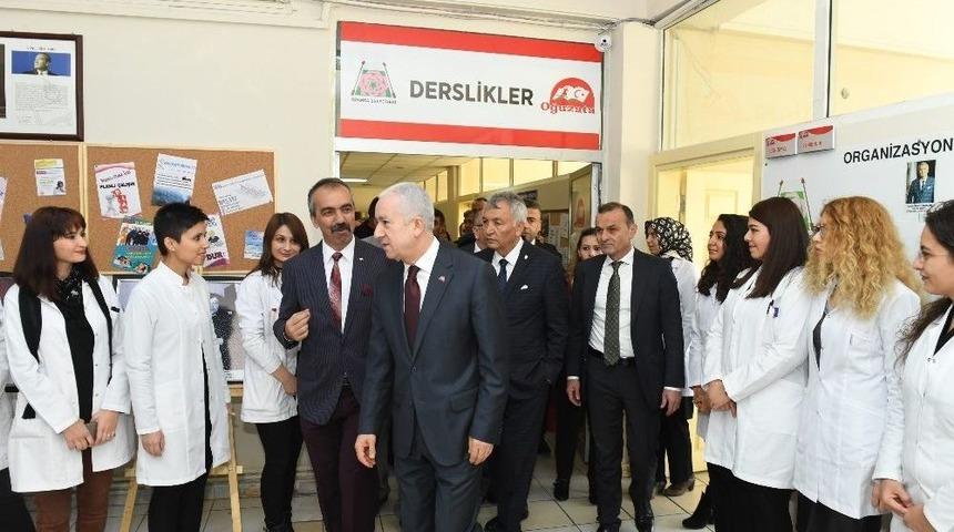 Mhp Genel Başkan Yardımcısı Durmaz, Isparta&rsquo;da Ziyaretler Ger&ccedil;ekleştirdi