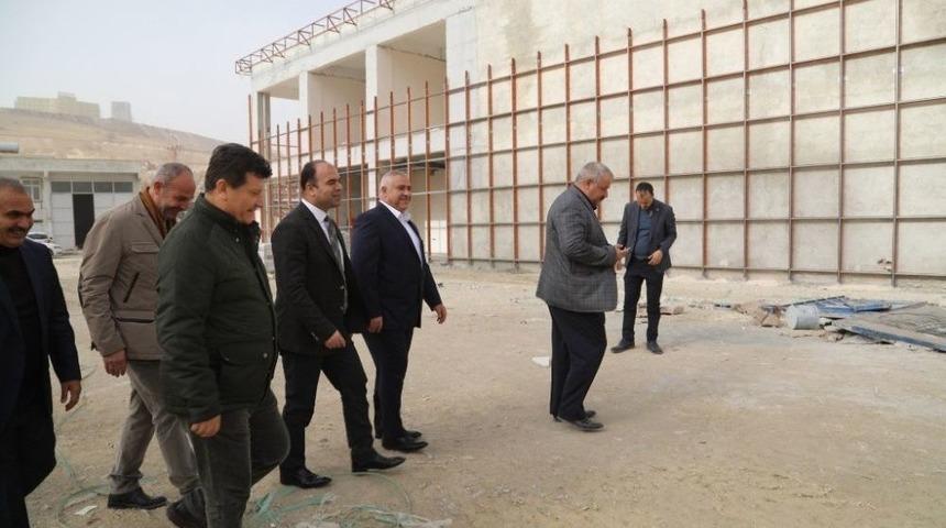 Yapımı Devam Eden Fuar Merkezi Kurtuluş G&uuml;n&uuml; Etkinliklerine Yetiştirilecek