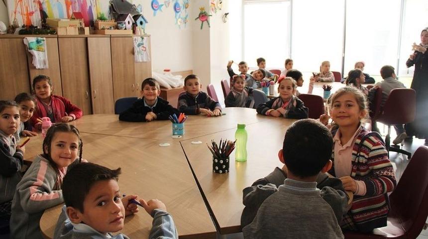 Sgm Minik &Ouml;ğrencileri Ağırlıyor