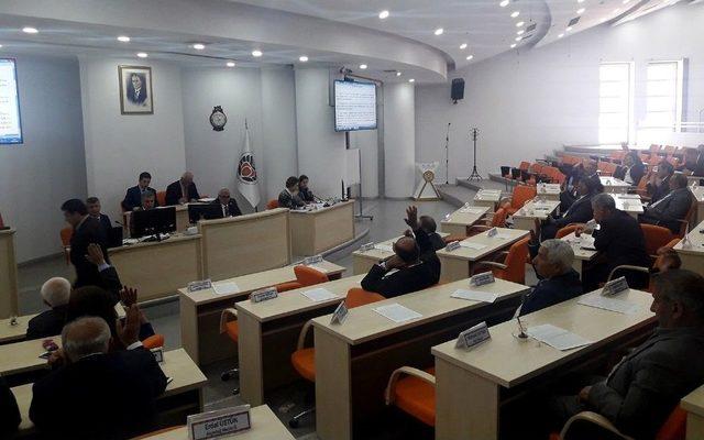 Büyükşehir Meclisi Nisan Toplantısını Tamamladı