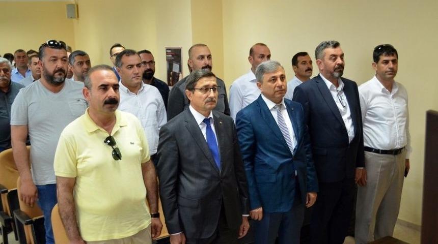 Didim Ticaret Odası&rsquo;nda Devir Teslim Yapıldı