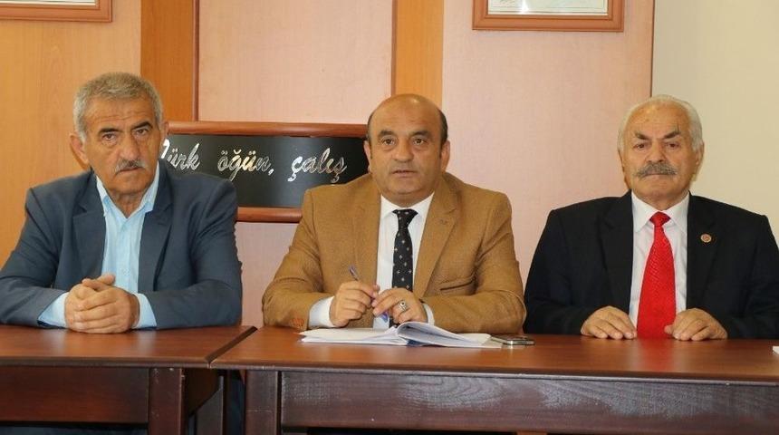 Harmanbaşı: &ldquo;derneğe 50 Tl&rsquo;lik Aidatı Bile &Ccedil;ok G&ouml;rd&uuml;ler&rdquo;