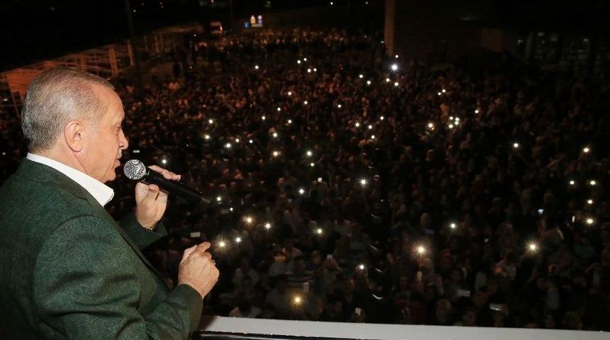 Cumhurbaşkanı Erdoğan: &ldquo;bizim G&uuml;ndemimizde Af Diye Bir Şey Yok&rdquo;