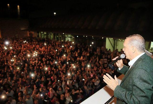 Cumhurbaşkanı Erdoğan: “bizim Gündemimizde Af Diye Bir Şey Yok”