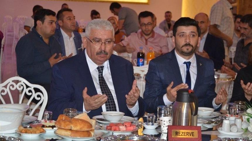 K&uuml;tahya Mhp&rsquo;den İftar