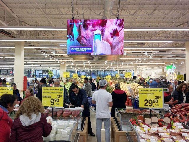 Carrefoursa’dan İzmir’e Yeni Yatırım