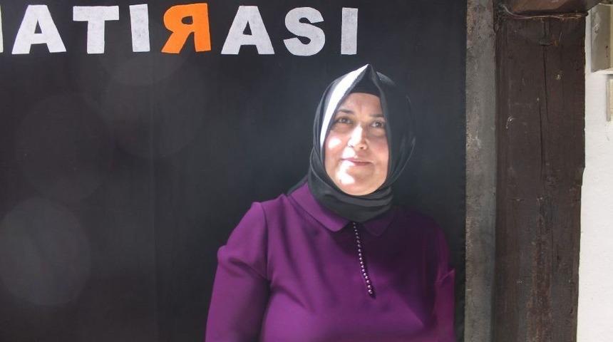 Puding İle Resim Yaptılar