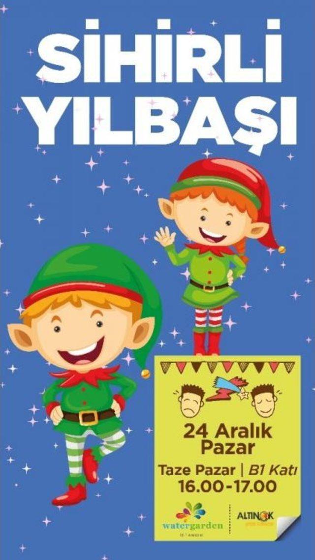 Ataşehir&rsquo;de Yeni Yıl Coşkusu 1