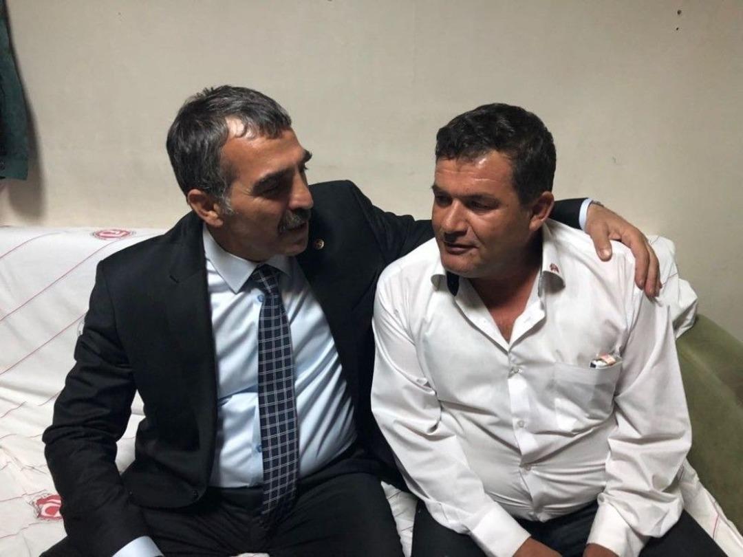 Başkent&rsquo;te Mhp Konvoyuna Saldırı İddiası