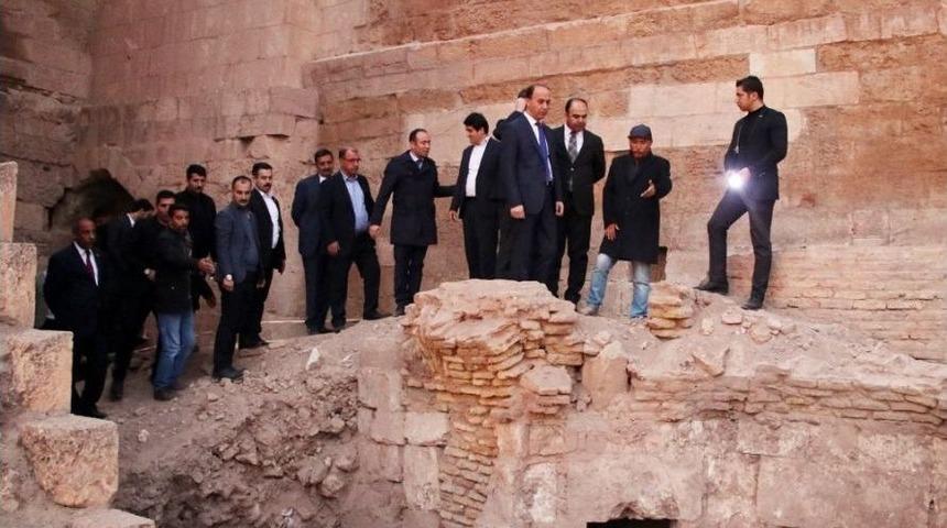 Şanlıurfa&rsquo;da 12&rsquo;nci Y&uuml;zyıl&rsquo;dan Kalma Hamam Bulundu