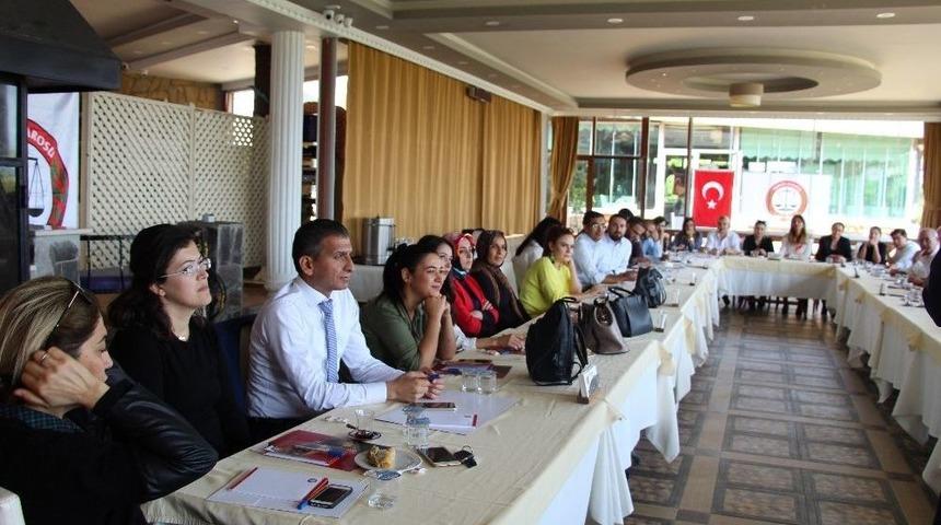 Anamur Ve Silifke&rsquo;de &rsquo;boşanma Ve Mal Rejimi&rsquo; Semineri